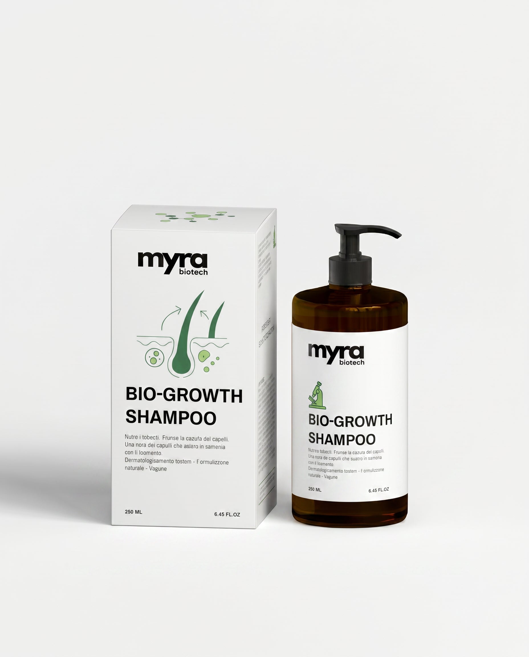 Shampoo crescita +